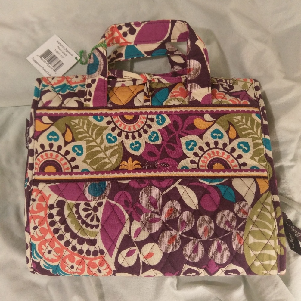 Vera Bradley travel toiletries bag